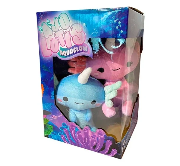 PELUCHE AJOLOTIS MINI