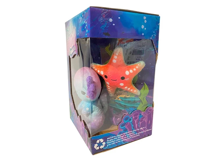PELUCHE AJOLOTIS TWIN + STAR PELUCHE AJOLOTIS TWIN + STAR - Imagen 1