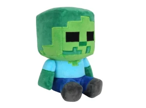 PELUCHE MINECRAFT ZOMBIE 25 CM2