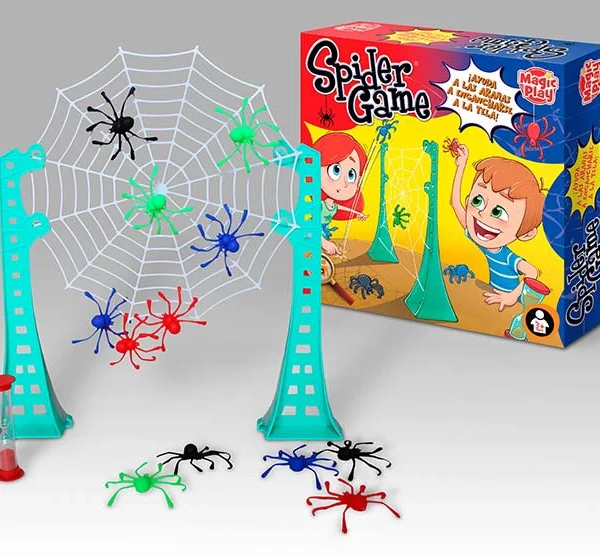 PLAY SET MAGIC PLAY SPIDER GAME