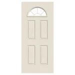 Puerta Media luna Acero 70x200x4,5 Blanco. MULTIMARCA - Imagen 5