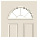 Puerta Media luna Acero 70x200x4,5 Blanco. MULTIMARCA - Imagen 4