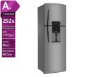 REFRIGERADOR MABE TOP FREEZER NO FROST 292 L RMA300FWUT NF PLATA MABE