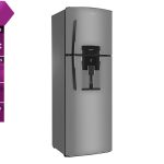 REFRIGERADOR MABE TOP FREEZER NO FROST 292 L RMA300FWUT NF PLATA MABE
