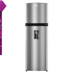 REFRIGERADOR TOP FREEZER MABE NF250 250L NO FROST ACERO