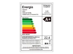 REFRIGERADOR TOP FREEZER MABE NF250 250L NO FROST ACERO - Imagen 3
