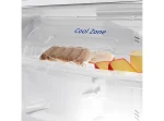 REFRIGERADOR TOP FREEZER MABE NF250 250L NO FROST ACERO - Imagen 8
