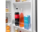 REFRIGERADOR TOP FREEZER MABE NF250 250L NO FROST ACERO - Imagen 7