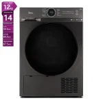 SECADORA DE ROPA BOMBA DE CALOR MIDEA MD200H120 12KG TITANIO