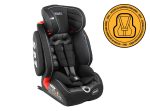 SILLA AUTO BUTACA BEBESIT BEWELL NEGRO