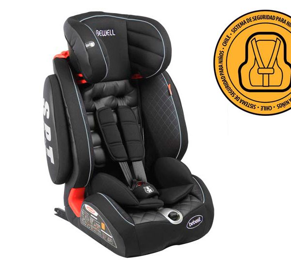 SILLA AUTO BUTACA BEBESIT BEWELL NEGRO