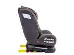 SILLA DE AUTO BEBE CONVERTIBLE SUPRA 360 ISOFIX GRIS - Imagen 3