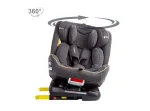 SILLA DE AUTO BEBE CONVERTIBLE SUPRA 360 ISOFIX GRIS - Imagen 2