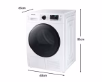 Secadora Samsung 9Kg Por Bomba de Calor Modelo DV90TA040BE - Imagen 2