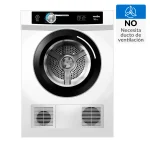 Secadora de Ropa 10 kg Carga Frontal con Evacuación Blanco SEM010VBCL0