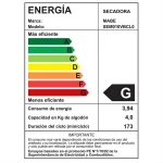 Secadora de Ropa 10 kg Carga Frontal con Evacuación Blanco SEM010VBCL0 - Imagen 2