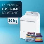 Secadora de Ropa 20 kg Carga Frontal con Bomba de calor Blanco SME26N5MNBCL0 - Imagen 3