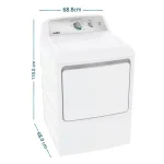Secadora de Ropa 20 kg Carga Frontal con Bomba de calor Blanco SME26N5MNBCL0 - Imagen 2