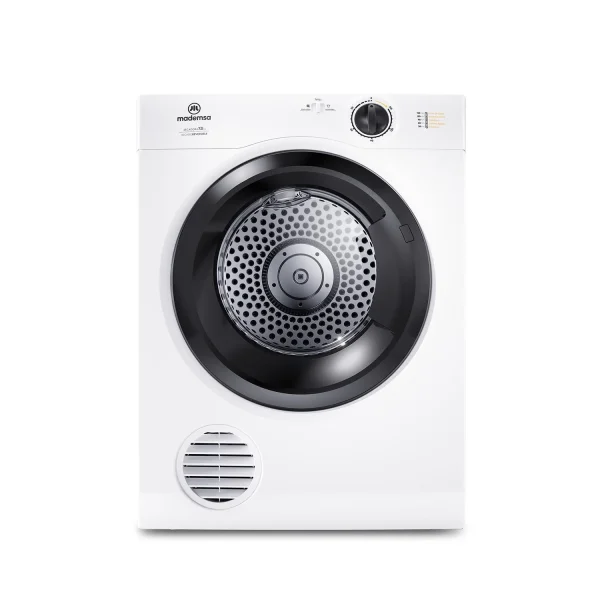 Secadora de Ropa 7 kg Carga Frontal con Evacuación Blanco 7D BZG