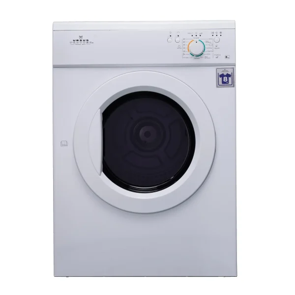 Secadora de Ropa 8 kg Carga Frontal con Evacuación Blanco UT VENT G8K-15P