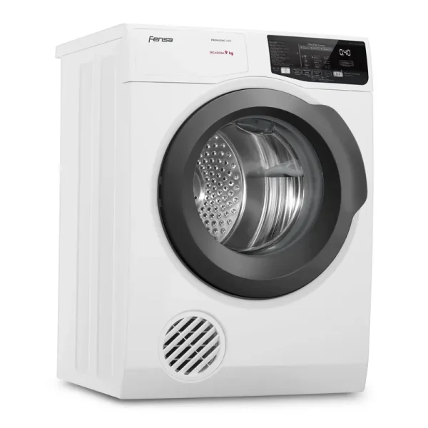 Secadora de Ropa 9 kg Carga Frontal con Evacuación Blanco Premium Care 9D