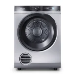 Secadora de Ropa Fensa 9Kg Carga Frontal AutoSense Premium Care Pro 9D Gris Con Detalle - Imagen 5
