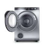 Secadora de Ropa Fensa 9Kg Carga Frontal AutoSense Premium Care Pro 9D Gris Con Detalle