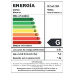 Secadora de Ropa Fensa 9Kg Carga Frontal AutoSense Premium Care Pro 9D Gris Con Detalle - Imagen 7