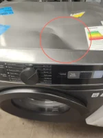 Secadora de Ropa Fensa 9Kg Carga Frontal AutoSense Premium Care Pro 9D Gris Con Detalle - Imagen 6