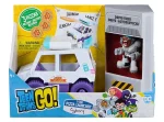 TEEN TITANS AUTO LANZADOR DE PIZZAS