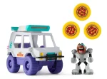 TEEN TITANS AUTO LANZADOR DE PIZZAS - Imagen 4