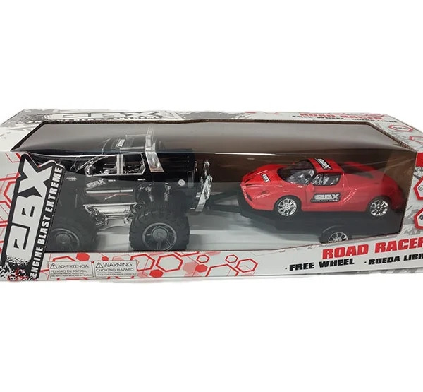 VEHÍCULO EBX CAMIONETA Y AUTO DEPORTIVO