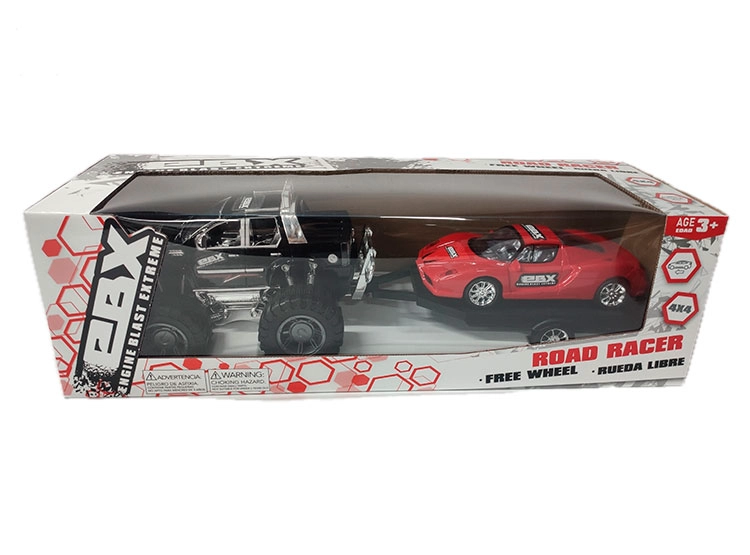 VEHÍCULO EBX CAMIONETA Y AUTO DEPORTIVO33 VEHÍCULO EBX CAMIONETA Y AUTO DEPORTIVO - Imagen 1