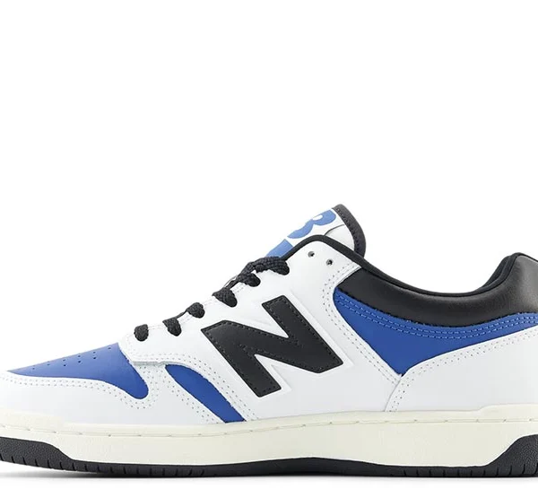 ZAPATILLAS HOMBRE NEW BALANCE URBANO BLANCO BB480LTA CUERO