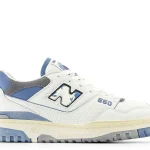 ZAPATILLAS HOMBRE NEW BALANCE URBANO BLANCO BB550VTE CUERO
