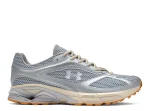 ZAPATILLAS HOMBRE UNDER ARMOUR URBANO PLATA APPARITION CUERO - Imagen 3