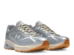 ZAPATILLAS HOMBRE UNDER ARMOUR URBANO PLATA APPARITION CUERO - Imagen 2