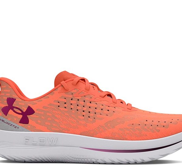 ZAPATILLAS MUJER UNDER ARMOUR RUNNING NARANJO VELOCITI 4 SE
