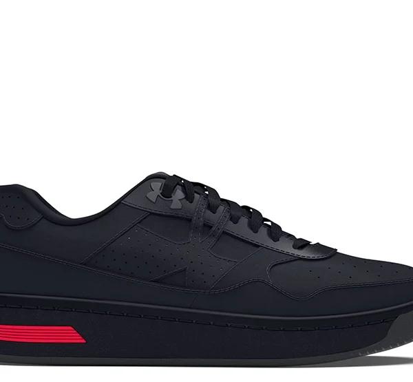 ZAPATILLAS MUJER UNDER ARMOUR URBANO NEGRO COURT 96