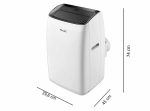 AIRE ACONDICIONADO KENDAL PORTATIL ECO 14000BTU
