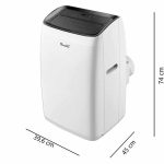 AIRE ACONDICIONADO KENDAL PORTATIL ECO 14000BTU