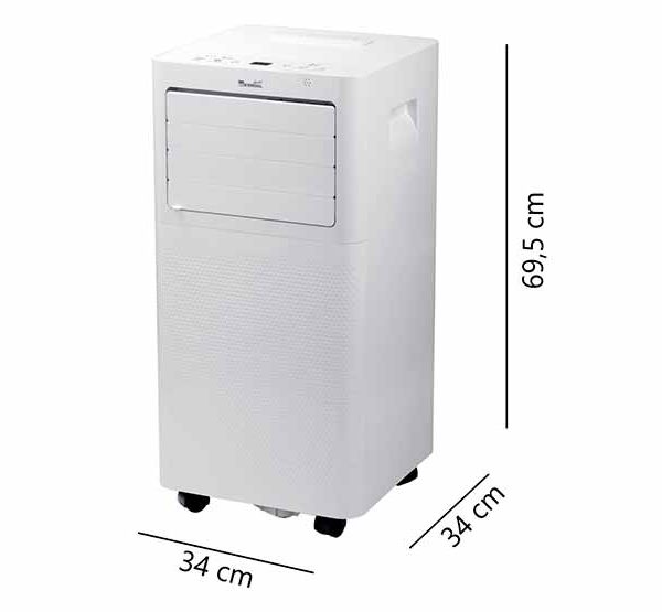 AIRE ACONDICIONADO PORTATIL KENDAL ECO III 9000BTU