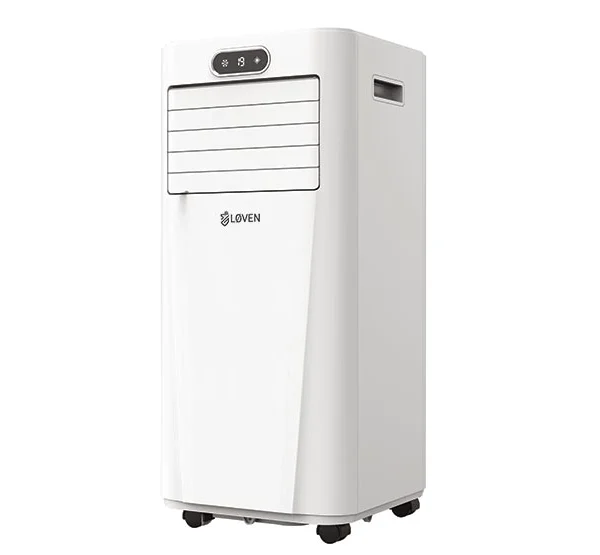 AIRE ACONDICIONADO PORTÁTIL LOVEN 9000 BTU FRÍO CALOR