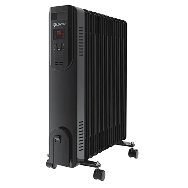 CALEFACTOR OLEOELECTRICO LOVEN OLIE SORT 2500W