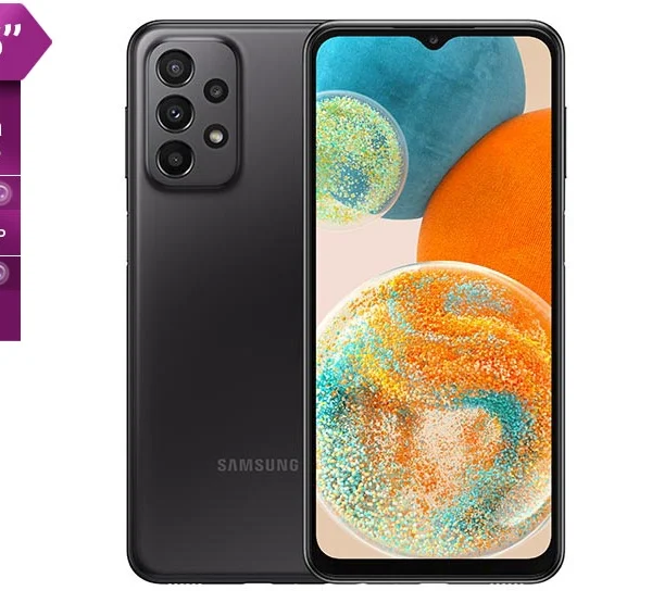 CELULAR SAMSUNG GALAXY A23 5G 128GB 128 GB 6 GB RAM 8MP 6.6"