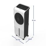 ENFRIADOR AIROLITE 5 LITROS EVAPORATIVO CONTROL REMOTO EVT 2031 SLIM