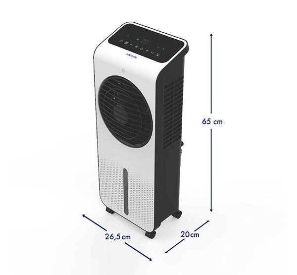 ENFRIADOR AIROLITE 5 LITROS EVAPORATIVO CONTROL REMOTO EVT 2031 SLIM