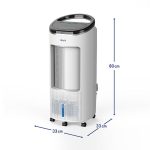 ENFRIADOR EVAPORATIVO DIGITAL AIROLITE C/CONTROL EVT-2030