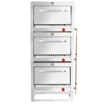 Horno Gas Licuado Piso 390 Litros 3 Cámaras