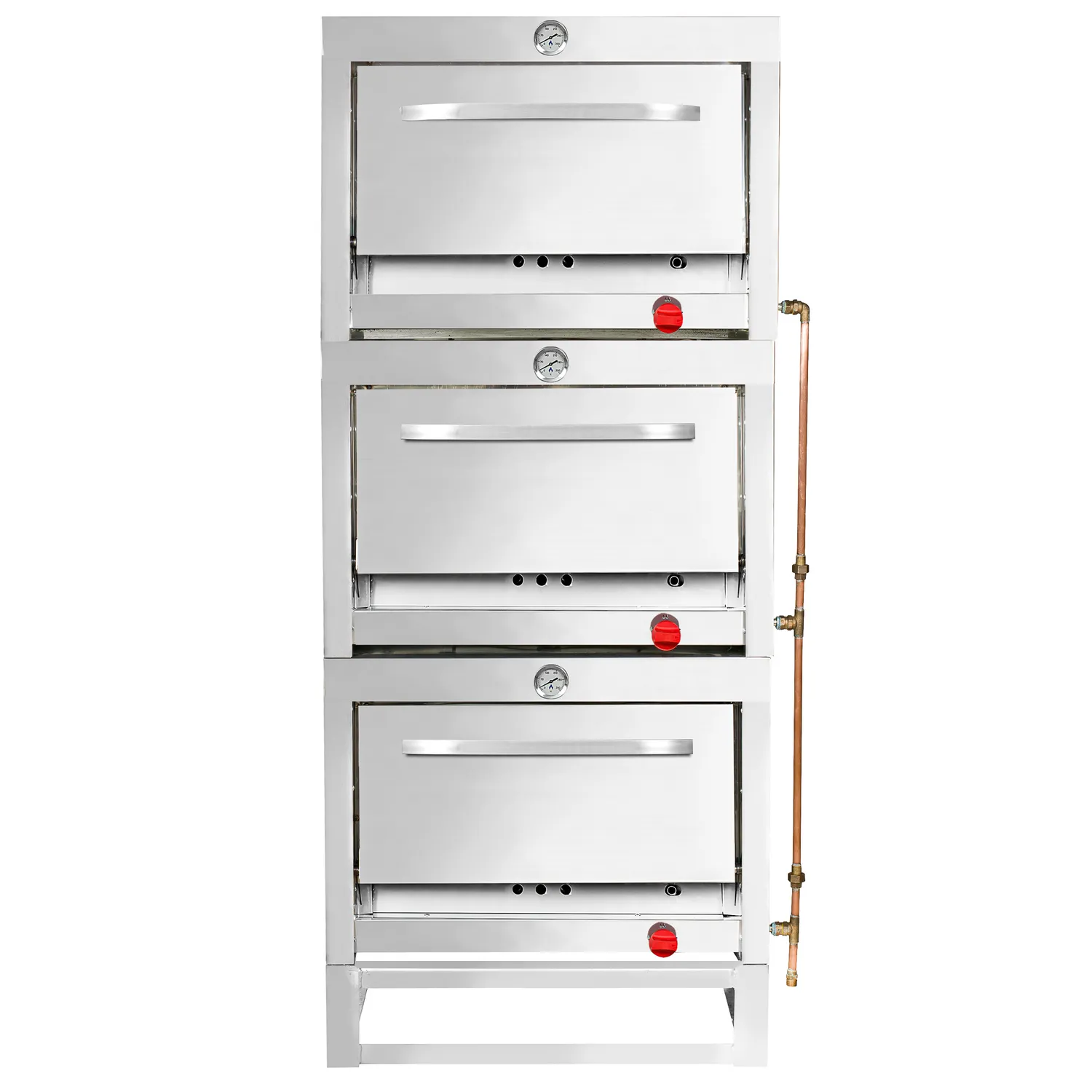 Horno Gas Licuado Piso 390 Litros 3 Cámaras Horno Gas Licuado Piso 390 Litros 3 Cámaras - Imagen 1
